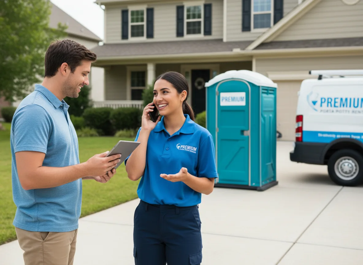 VIP Portable Toilets Cloverdale, OH FAQs